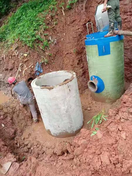 韩国一体化污水提升泵