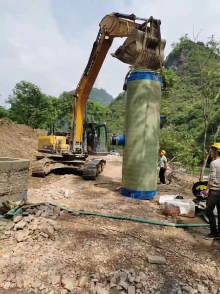 韩国重庆一体化污水提升泵项目